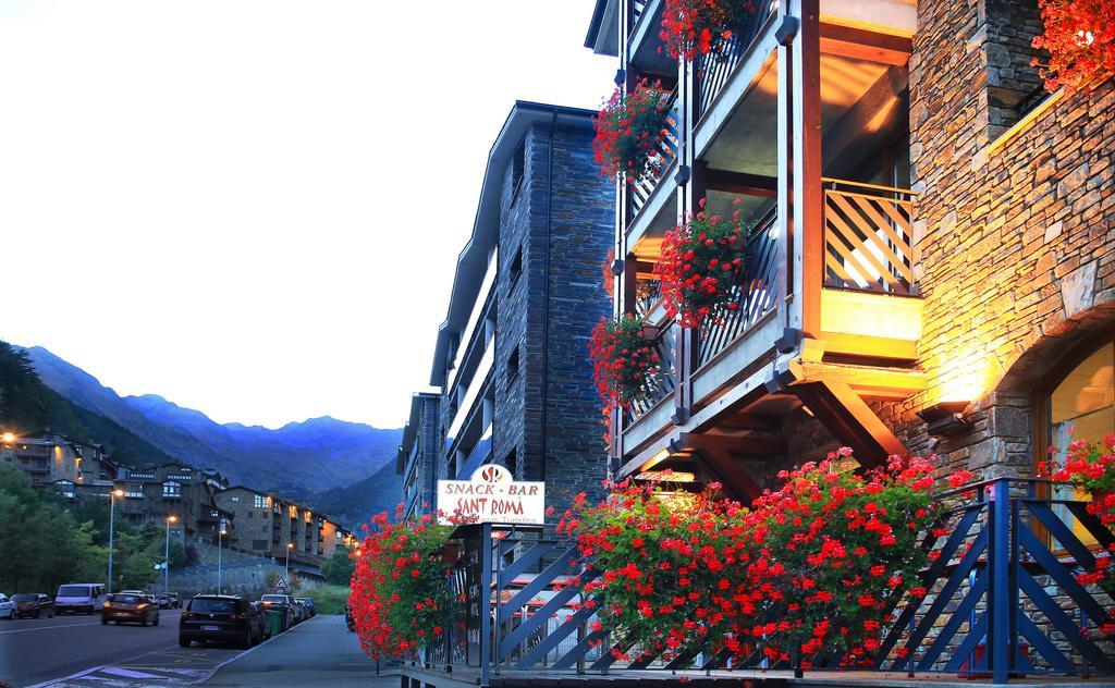 Apartamentos Sant Roma Arinsal Zimmer foto