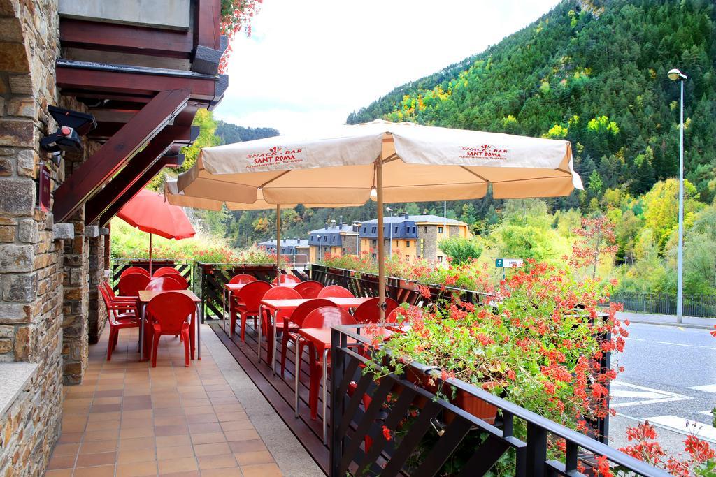 Apartamentos Sant Roma Arinsal Exterior foto